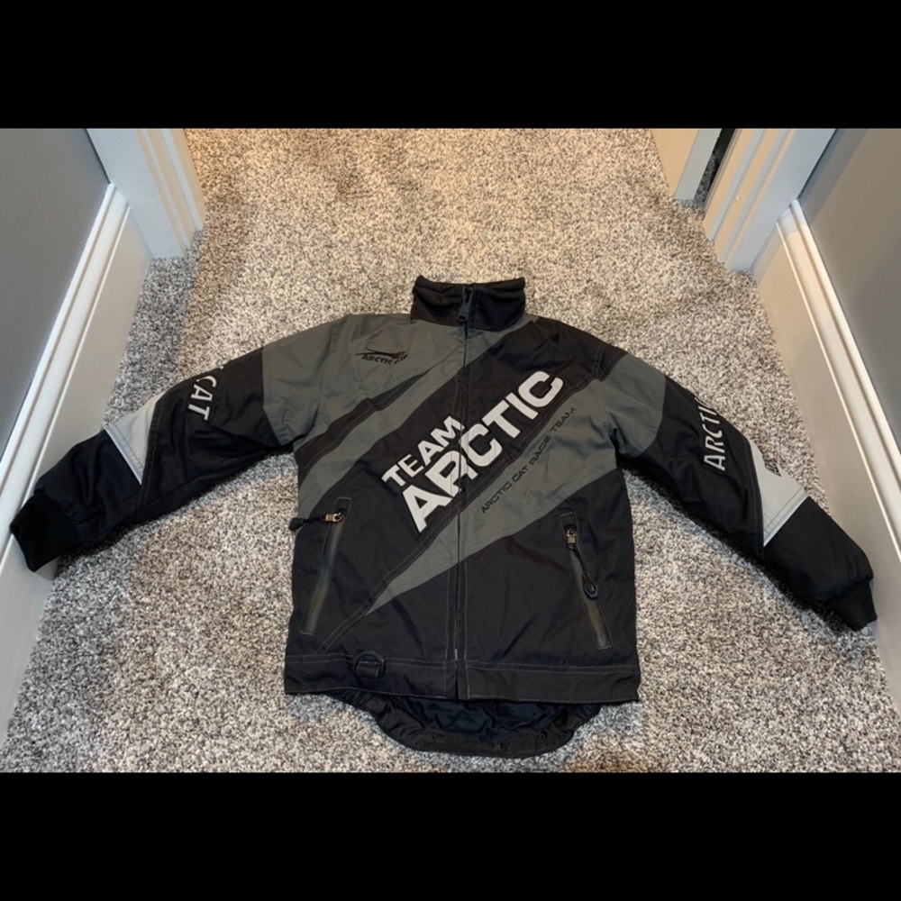 Arctic Cat 6  Children’s Snowmobile jacket